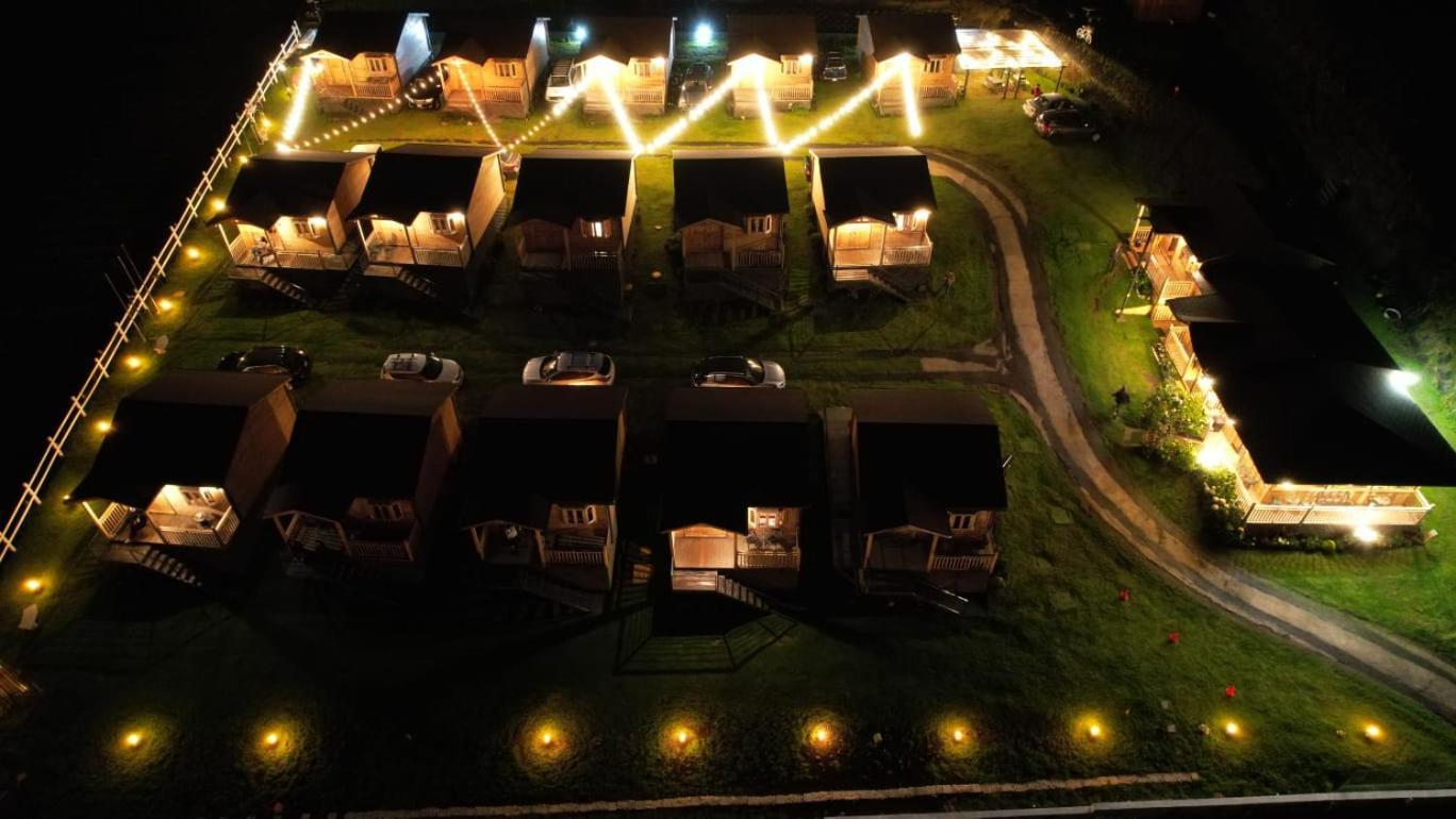 Hotel Cabanas Y Mirador Secret Garden Cr カルタゴ エクステリア 写真